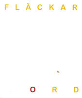 Fl&auml;ckar, ord