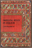 Oriental rugs in colour