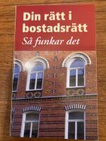 Din r&auml;tt i bostadsr&auml;tt