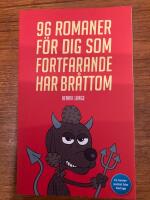 96 romaner f&ouml;r dig som fortfarande har br&aring;ttom