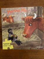 Mamma Mu och Kr&aring;kan Pusselbok : 5 pussel med 12 bitar i varje