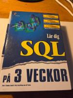 L&auml;r dig SQL p&aring; 3 veckor