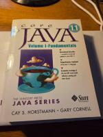Core Java 1.1 Volume 1 - fundamentals