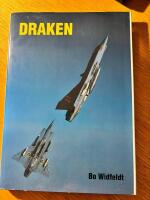 Saab 35 Draken : en historisk &aring;terblick p&aring; projektering, utveckling, tillverkning och tj&auml;nsten inom de svenska, finska, danska och &ouml;sterrikiska flygvapnen