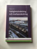 Fastighetsindelning och markanv&auml;ndning