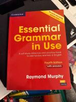 Essential grammar in use : a self-study reference and practice book for elementary students of English : with answers