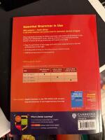 Essential grammar in use : a self-study reference and practice book for elementary students of English : with answers