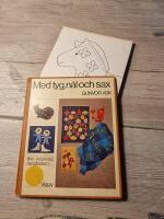 Med tyg, n&aring;l och sax