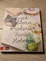 Sm&aring; och stora broderier