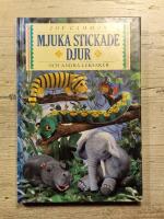 Mjuka stickade djur och andra leksaker