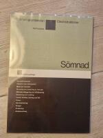 S&ouml;mnad - Sl&ouml;jd i grundskolan - Elevinstruktioner - Textilsl&ouml;jd 