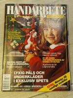 Handarbete Steg f&ouml;r Steg - Jul - nr 11 1993