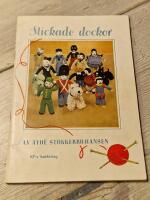 Stickade dockor