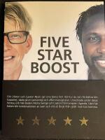 Five Star Boost : hur du skaffar ett femstj&auml;rnigt liv genom att &ouml;ka din personliga och aff&auml;rsm&auml;ssiga kapacitet