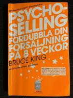 Psychoselling - F&ouml;rdubbla din f&ouml;rs&auml;ljning p&aring; 8 veckor