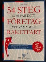 54 steg som f&aring;r ditt f&ouml;retag att v&auml;xa med raketfart