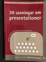 39 sanningar om presentationer