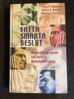 Fatta smarta beslut
