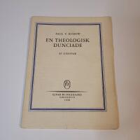 En theologisk Dunciade - Professor Johs. Jacobsen som homme de lettres - Et gensvar