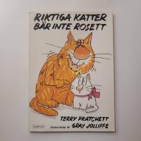 Riktiga katter b&auml;r inte rosett