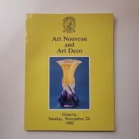 Christie's (Geneva) : Art Nouveau and Art Deco [November 28 / 1982]