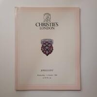 Christie's London : Jewellery [1 October 1986]