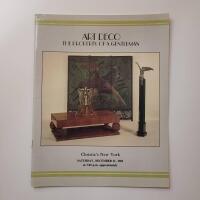 Christie's New York : Art Deco - The Property of a Gentleman [December 11 / 1982]