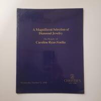 Christie's New York : A Magnificent Selection of Diamond Jewelry - The Property of Caroline Ryan Foulke [October 22 / 1986]