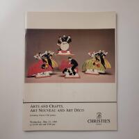 Christie's East : Arts and Crafts, Art Nouveau and Art Deco [May 23 / 1984]