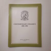 Christie's : Contemporary Ceramics 1880-1982 [13 December 1982]