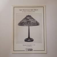 Christie's East : Art Nouveau / Art D&eacute;co [December 9 / 1982]