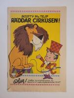 Scotty McTejp r&auml;ddar cirkusen!