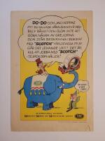 Scotty McTejp r&auml;ddar cirkusen!