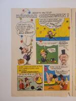 Scotty McTejp r&auml;ddar cirkusen!