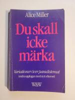 Du skall icke m&auml;rka : Variationer &ouml;ver paradistemat