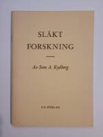 Sl&auml;ktforskning - En v&auml;gledning