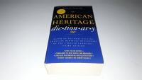 American Heritage Dictionary: Office Edition