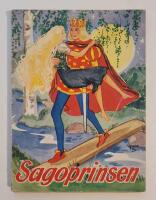 Sagoprinsen - En julbok f&ouml;r barn [Trettiosj&auml;tte &aring;rg&aring;ngen] 1943