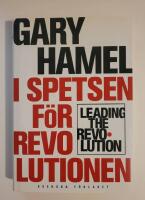 I spetsen f&ouml;r revolutionen