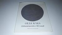 Olle K&aring;ks : ett konstn&auml;rsportr&auml;tt