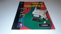 Rockgruppen gitarr med cd skiva