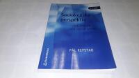 Sociologiska perspektiv i v&aring;rd, omsorg och socialt arbete