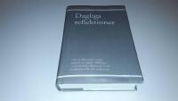 Dagliga reflektioner en bok med reflektioner av AA-medlemmar f&ouml;r AA-medlemmar