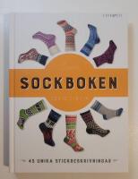 Stora sockboken : 45 unika stickbeskrivningar