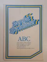 [En nyttig bok om] Svenska specialiteter