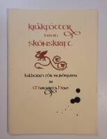 Kr&aring;kf&ouml;tter kan bli sk&ouml;nskrift