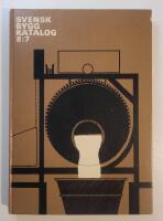 Svensk Byggkatalog 8:7 [Byggmaskiner]