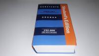 Norstedts engelska ordbok, Studentutg&aring;va : Engelsk-svensk/Svensk-engelsk