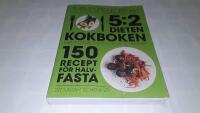 5:2-dieten - kokboken : 150 recept f&ouml;r halvfasta