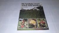 S&aring; besk&auml;r man tr&auml;d och buskar